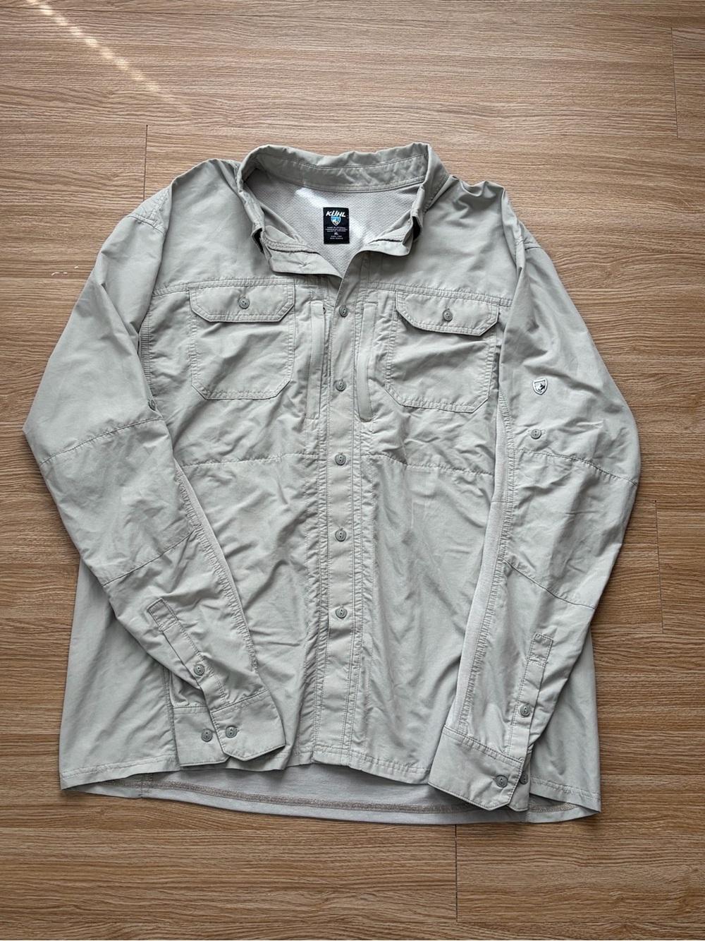 KUHL Airspeed Long-Sleeve Hiking Shirt